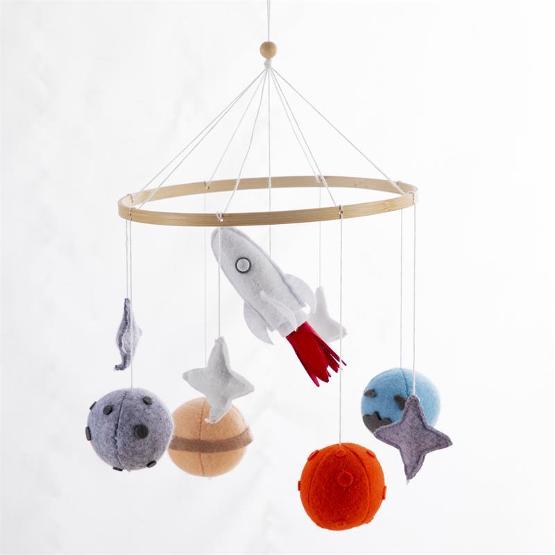 Nordic Felt Animal Mobile