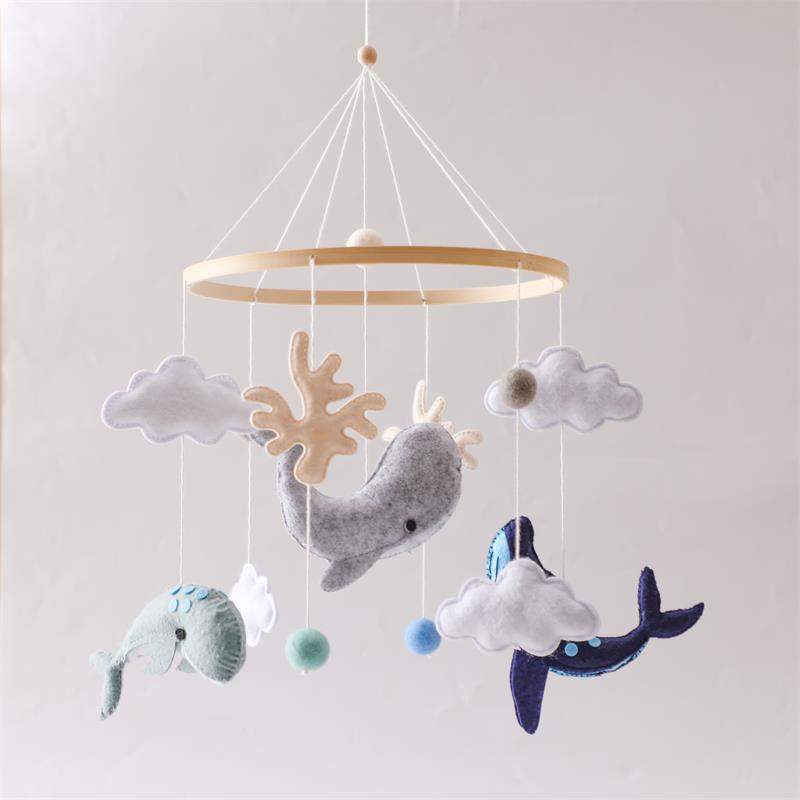 Nordic Felt Animal Mobile